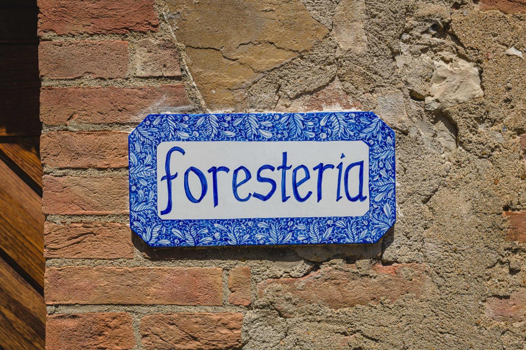 Foresteria Poggio Bonelli Castelnuovo Berardenga Exterior foto